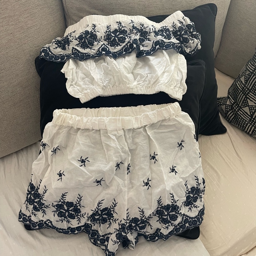 Zaful two-piece set